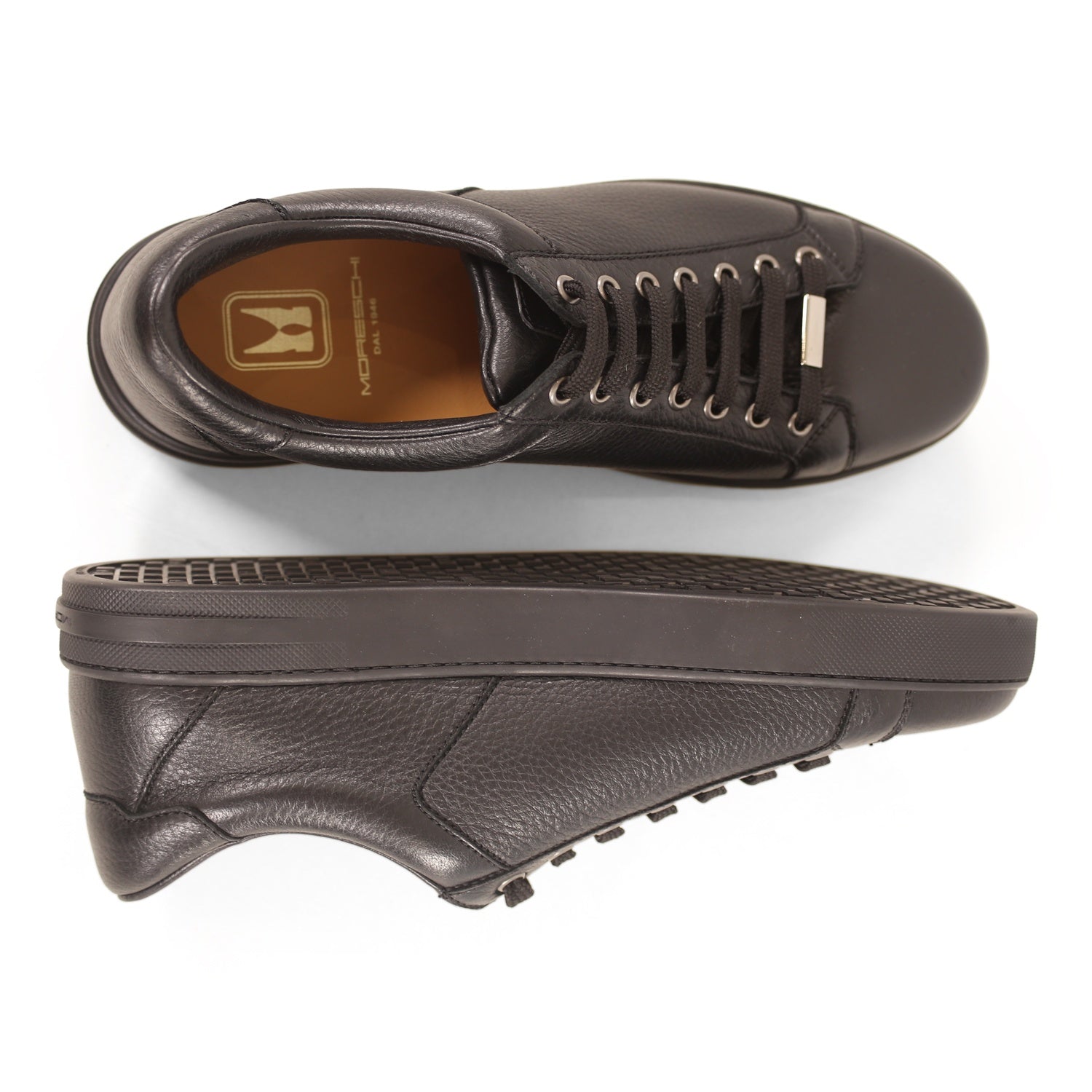 Moreschi | Shoes | Moreschi Mens Achille Blue Calf Leather Laced Fashion  Sneakerssize 55 | Poshmark